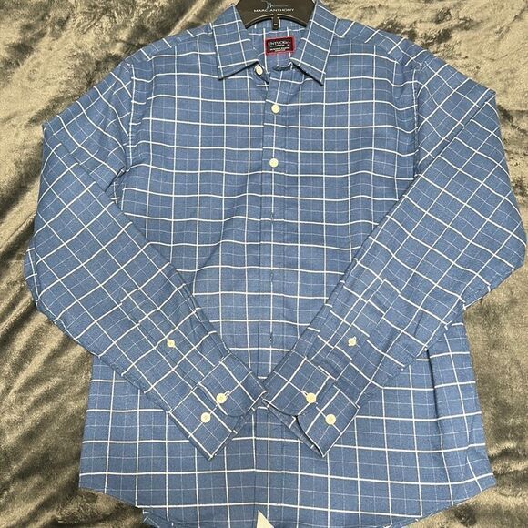 UNTICKit Mens Button Down Shirt - Picture 1 of 8
